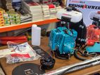 Hugo MAX 850W Petrol Brush Cutter Machine Grass Bush Trimmer Cutting