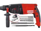 "HUGO" Rotary Hammer (3 Action) - 800W