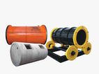 Hume Pipe Machine Mould / End Rings