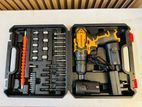 Humhon 12V Driver Drill with Tool Kit