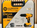 Humhon 21V Cordless Driver Drill