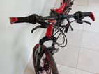 Hummer Foldable Red Bicycle