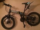 Hummer 'GINFH' Foldable Bicycle
