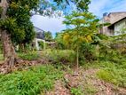 හුණුපිටියෙන් වටිනා නේවාසික ඉඩමක් / KM 10628