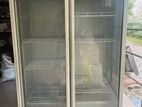Husky Double Door Bottle Cooler