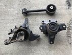 Hustler MR31s engine mount set - 3 pcs