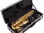 Huxley Alto Saxophone Bf Gold Lacquered - Australia