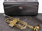 Huxley Trumpet Standard B-Flat (bb) Brass