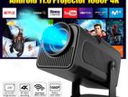 HY 320 Smart Projector, Native 1080P 4K Home Cinema Projector FHD HQ `