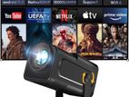 HY 320 Smart Projector, Native 1080P 4K Home Cinema Projector FHD HQ1