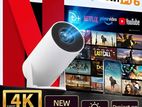 HY300 4K Projector Android Wi-Fi With Bluetooth