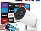 HY300 Pro Projector 1080P Android 11, 320 ANSI Home Theater