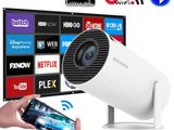 HY300 Pro Projector 1080P Android 11, 320 ANSI Home Theater