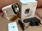 HY310 Mini Smart Projector 1080p 4K