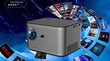 HY350 Android 11.0v Smart Projector, 1080p, WiFi & Bluetooth