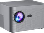 HY350 Projector, 1080P Native 4K Stand, Smart Android 11.0