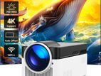 HY450 Android Smart Projector 1080P 4K