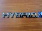 Hybrid Steel Badge for Vehicles