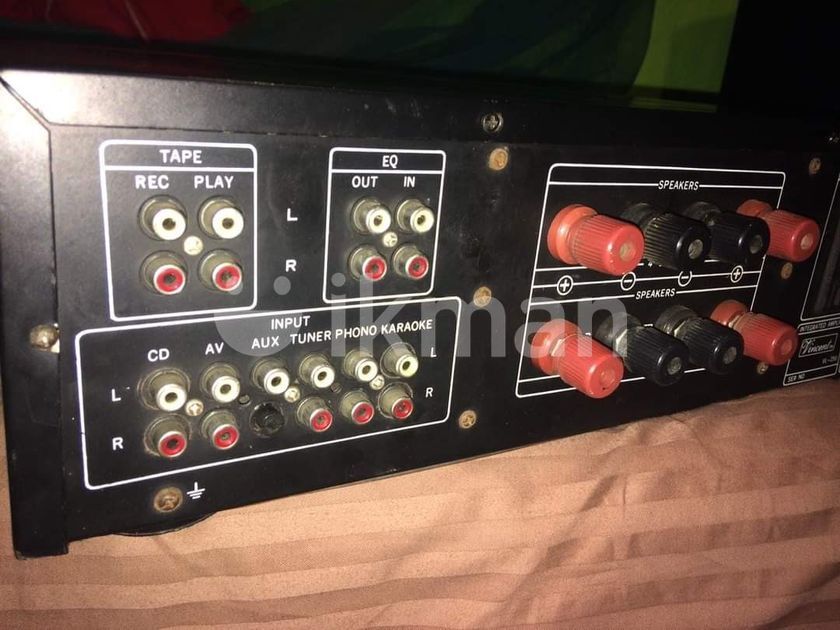 Vincent VL 250 Hybrid Tube Amplifier Stereo in Negombo ikman