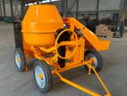 Hydraulic Concrete Mixer 400L
