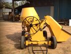 Hydraulic Concrete Mixer