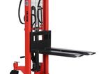 Hydraulic Manual Stacker Fork Lift 1 Ton