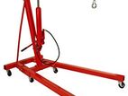 HYDRAULIC SHOP CRANE / ENGINE HOIST 2TON