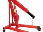 HYDRAULIC SHOP CRANE ENGINE HOIST 3TON