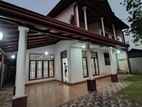 හයිලෙවල් මාර්ගයට මීටර් 300 දුරින් සුඛෝපභෝගී වටිනා දෙමහල් නිවසක්(abuw69b)