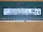 Hynix 4GB DDR 4 Laptop RAM