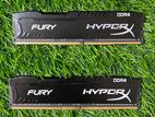 Hyper X Fury 8GB 3200mhz DDR4 Ram cards