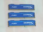 Hyper X Fury DDR3 8GB Ram