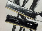 HyperX Fury 2666MHz 32GB DDR4 RAM (16x2)