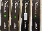 HyperX Fury 8GB 3200mhz RAM