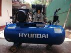 Hyundai 3hp 100 L Portable Electric Air Compressor