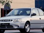 Hyundai Accent 2001 සඳහා 85% ක් අඩු වූ පොලියට වසර 7කින් Leasing