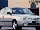 Hyundai Accent 2002 සඳහා 85% ක් අඩු වූ පොලියට වසර 7කින් leasing