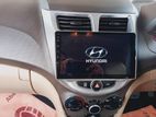 Hyundai Accent 2010 4GB Ram 64GB Memory Android Player with Panel 9 inch
