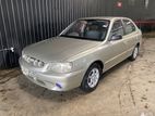 Hyundai Accent Auto Gears 2001