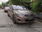 Hyundai Accent Auto Trip tronic 2012