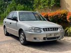 Hyundai Accent Automatic 2001