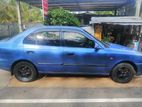Hyundai Accent Dark Blue 2004