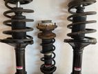 Hyundai Accent Gas Shock Absorbers (Front)