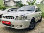 Hyundai Accent Silver 2001