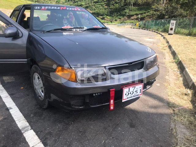 Hyundai Excel 1997 photo 2