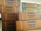 Hyundai (Korean Product) Non Inverter Brand New Air Conditioner