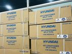 Hyundai Non Inverter Brand New AC- 2025 Model