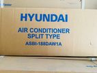 Hyundai Non Inverter Brand New Air Conditioner -18000Btu