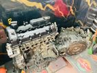 Hyundai Santa Fe Engine and gear box