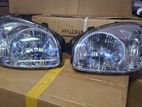 Hyundai SantaFe Santa Fe 2000 Headlight Set